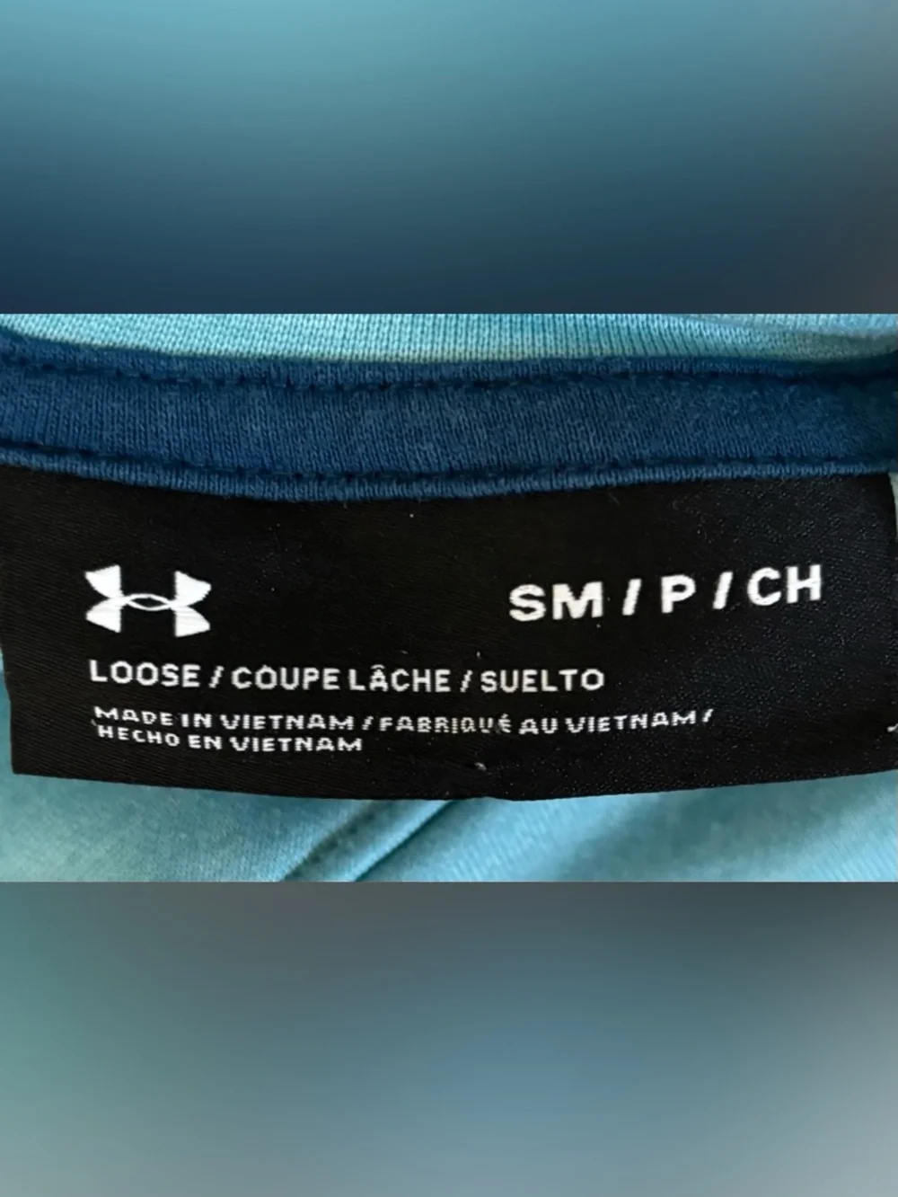 Under Armour Womens shoreline Terry crew pullover sweatshirt Sz small - Picture 9 of 9